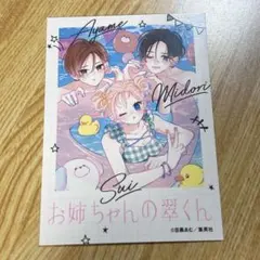 お姉ちゃんの翠くん クリアカード お姉ちゃんの翠くん クリアカード 応募券 全プレ 2026年1月号 - メルカリ