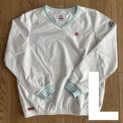 le coq sportif ゴルフジャケット ウインドブレーカー ホワイト