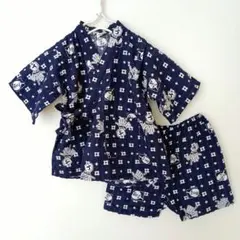 甚平 上下セット 90㌢