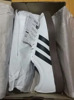 新品[アディダス] メンズ VLコートベース NLF52スニーカー 27.5cm