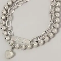 JEANASIS ボリューム2レンハートネックレス