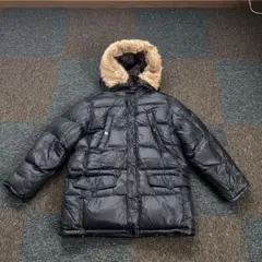 GAP ダウンジャケット XL 黒 ファー付き