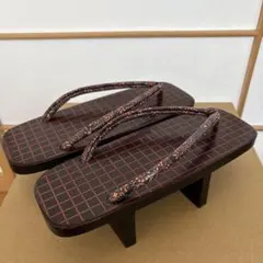 レディース　和装下駄