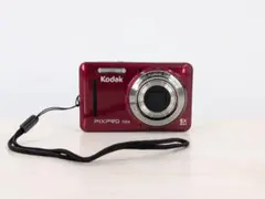 Kodak PIXPRO コダック fz55 レッド SDカード、カメラケース付 - メルカリ