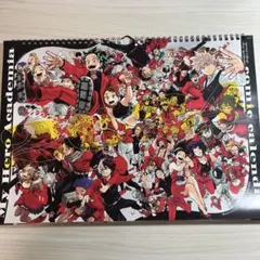 僕のヒーローアカデミア　　ヒロアカ　2024カレンダー