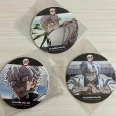 不死川実弥ufotable リアルタイムカフェ コースター