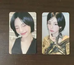 ITZY GWBG Whoop Japan イェジ 2枚セット