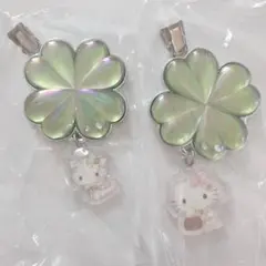チャーミーキティ ハローキティ　セット　シークレットヘアクリップ