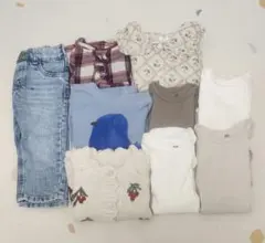 【H&M】女の子　70センチ　まとめ売り(肌着・長袖・パンツ)