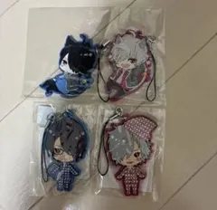 あんさんぶるガールズ あんガル 羽森つばさ 缶バッジ ラバーストラップ