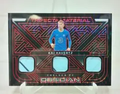 【44枚限定】 カイ・ハヴァーツ チェルシー ジャージカード panini