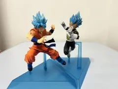 ドラゴンボール フィギュア 超サイヤ人ゴッドSS 孫悟空 ベジータ開封品