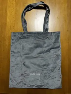 Francfranc グレー トートバッグ