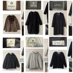 まとめ売り　コート　ジャケット　６点セット