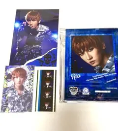 ヒプステ　アクスタ　ランブロ　トレカ　コマフィルム　理鶯　ヒプムビ