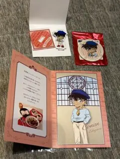 名探偵コナンカフェ 江戸川コナングッズ 3点セット