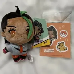 ポケモン ポケモントレーナーズ ネモ マスコット＆ステッカーセット