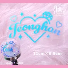 【SVT】ホログラムステッカー♡ Ver001.ジョンハン