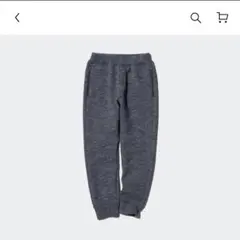 ユニクロ　ドライスウェットパンツ 120