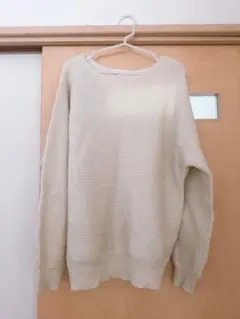 grove アイボリー ニットセーター M