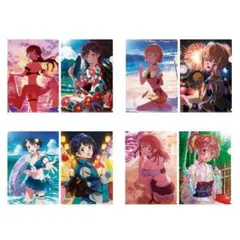 一番くじ 彼女、お借りします 満足度4 夏模様、恋模様。 クリアファイル 全4種