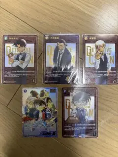 m*u様 名探偵コナン トレーディングカードセット　SEC SRCP