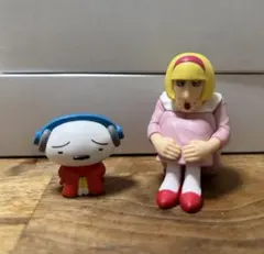 まちぼうけ7 クレヨンしんちゃんヤキニクロード　ヒロシ、シロ