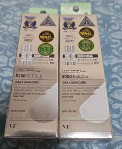 VT S100 リードル デイリー スキンケア 6本入り　２セット