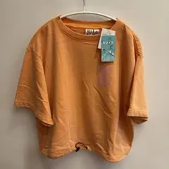 【新品お買い得】ROXY オレンジ Mサイズ Tシャツ