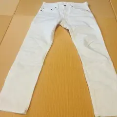 PLSTプラステ　ホワイト ストレートデニムパンツのサムネイル