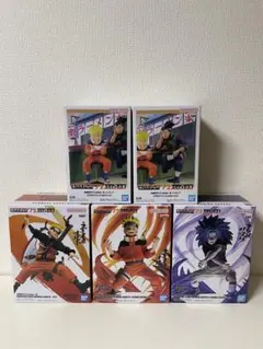 NARUTO 72 series vibration stars 5点セット