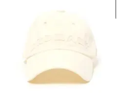 andmary Mary logo cap ベージュ - メルカリ