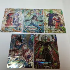 ドラゴンボールスーパーダイバーズ SDV GDR孫悟空 合体ザマス 他セット