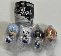 銀魂 つまんでつなげて マスコット コンプリート 4種