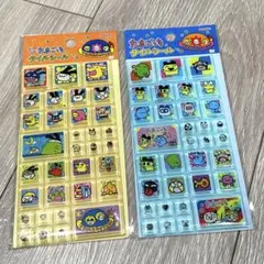 セブンイレブン　たまごっちタイルシール