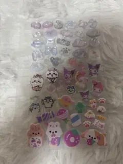 ボンボンドロップシール　ちいかわ　サンリオ　シール　おすそ分けシール