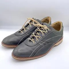 良品✨BURBERRY 【25】レザー/レースアップ/紳士/デッキシューズ/本革