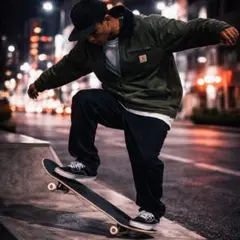 ⭐️Carhartt WIPカーハート⭐️デトロイトジャケット⭐️モス⭐️サイズM⭐️美品