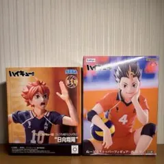 ハイキュー みんなのくじ A賞 ラストワン賞 フィギュア 日向翔陽 2体