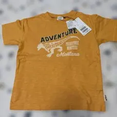 F.O.K IDS 半袖Tシャツ　オレンジ　130㎝のサムネイル