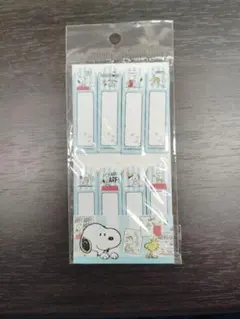 未開封 スヌーピー ふせん