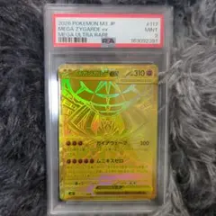 ㊽メガジガルデex 117/080 MUR PSA9 - メルカリ
