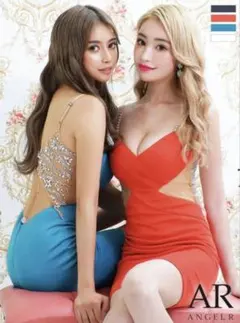 エンジェルアール　AR キャバドレス　サイドシースルーキャミドレス