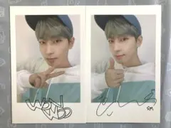 【公式】ウォヌ チェキ ケレン2020 トレカ seventeen セブチ