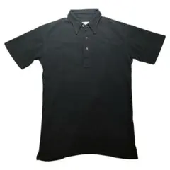 Maison Margiela 24AWコットンピケ ポロシャツ ブラックのサムネイル