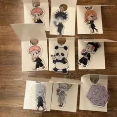 呪術廻戦 アクリルキーホルダー ダイソー