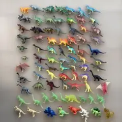 恐竜 フィギュア 80体まとめ売り