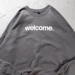ウェルカム　ギルダン　ミニマル トレーナー