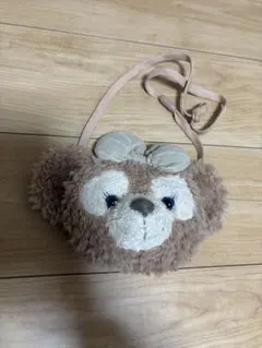 ディズニーリゾート　シェリーメイ ぬいぐるみポーチ　パスケース　首かけ