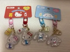 サンリオ　ぷっくりキーホルダー